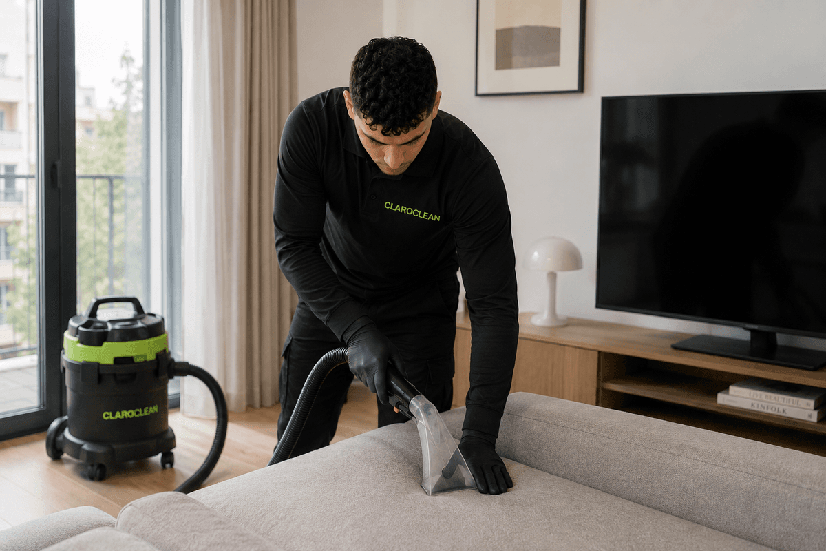 Fauteuil reinigen in Eindhoven