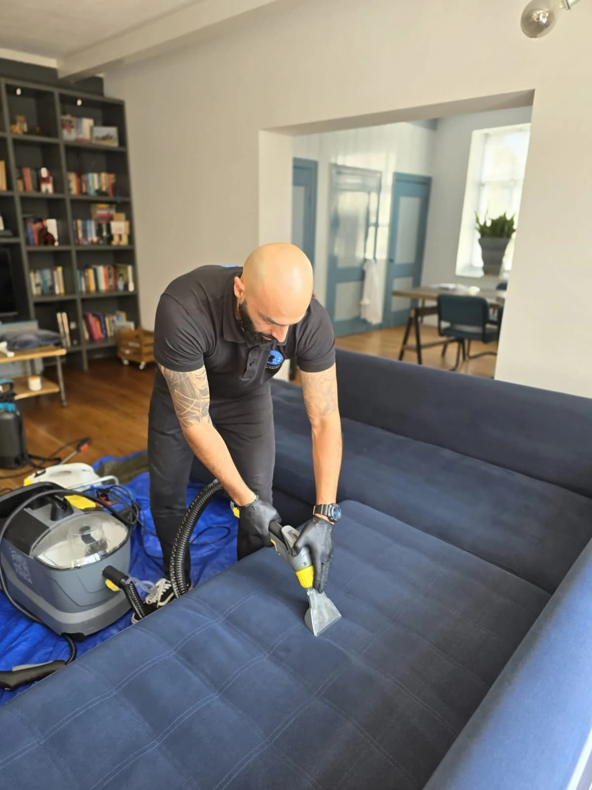 Professionele meubelreiniging