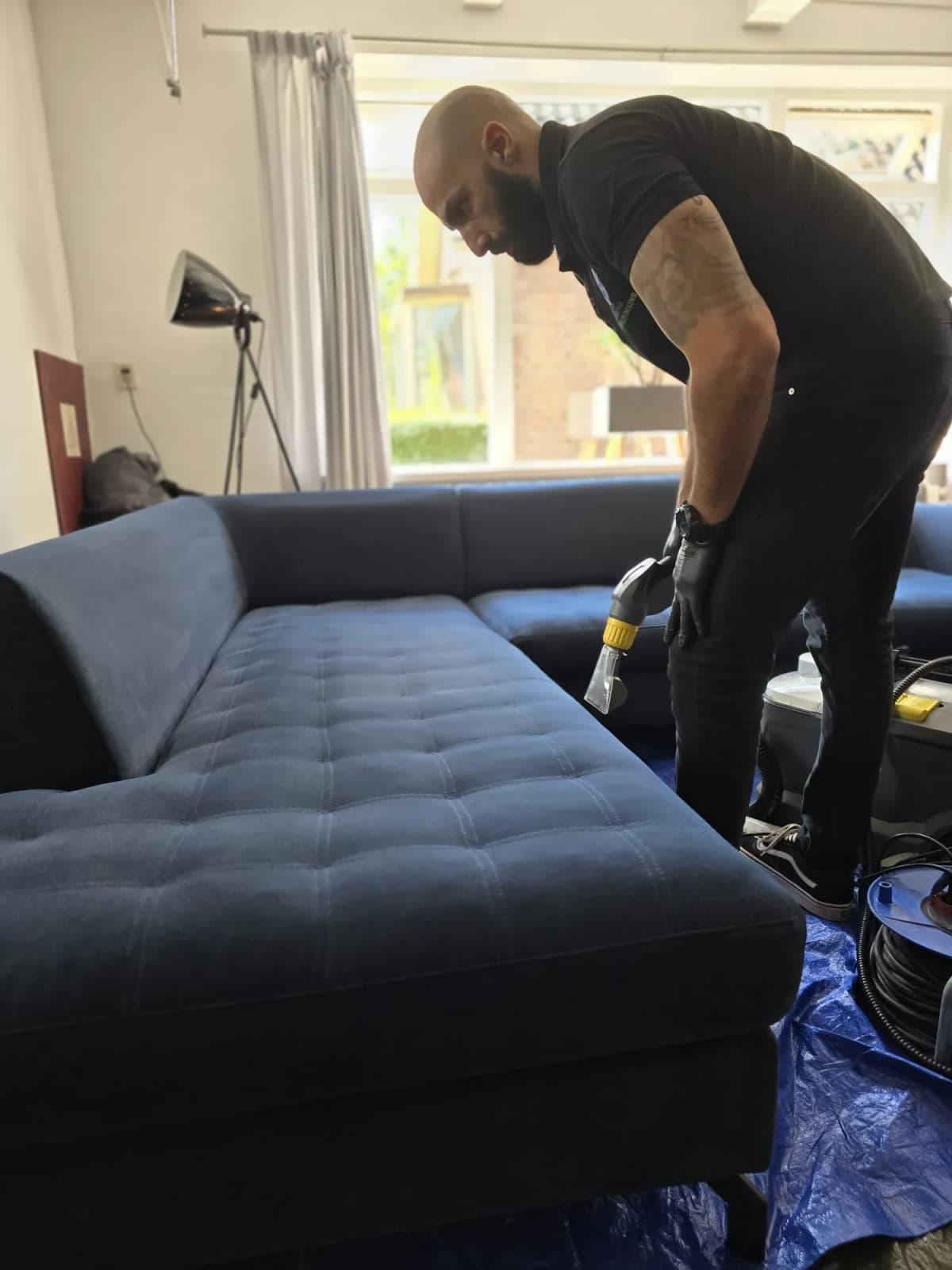 Professionele meubelreiniging aan huis