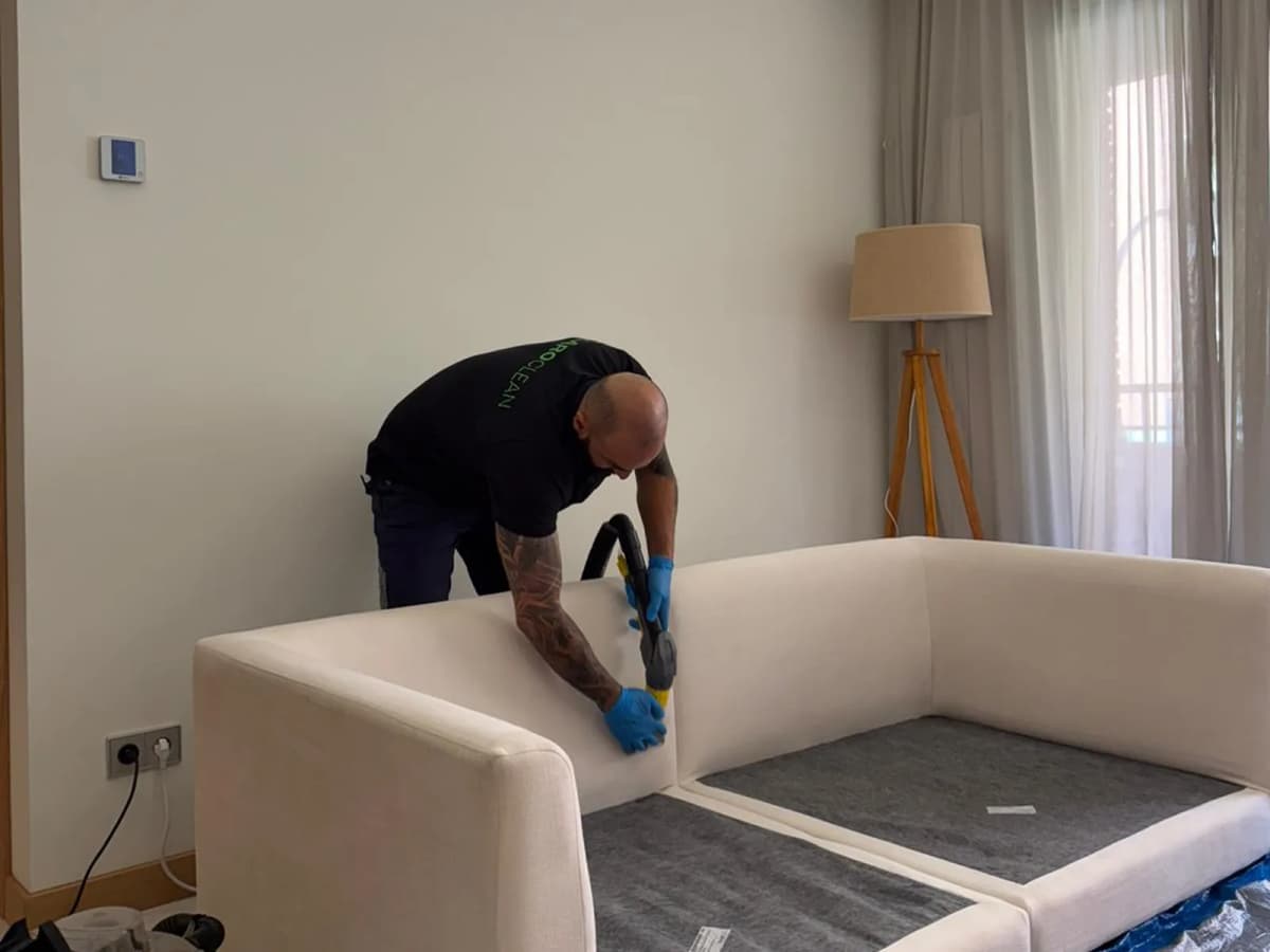 Corner sofa cleaning specialists