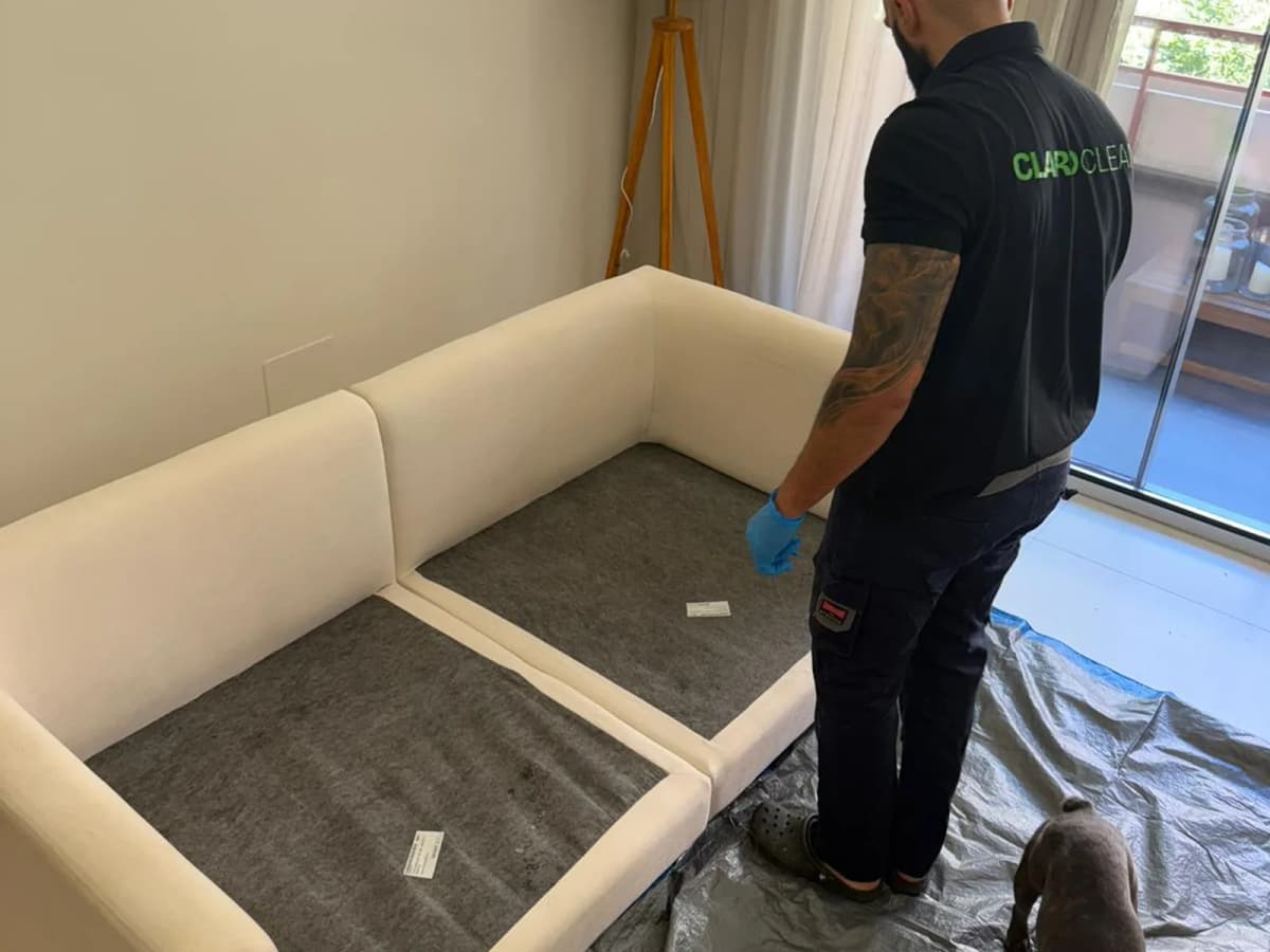 Matras reinigen in Oss